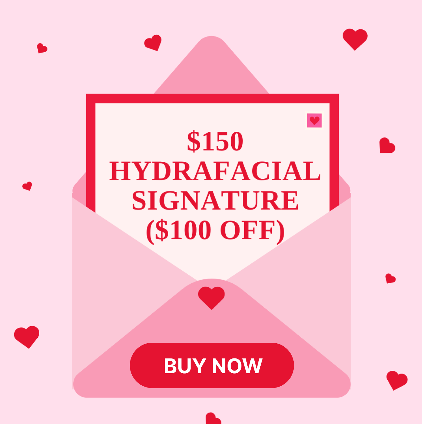 $150 Hydrafacial Signature ($100 off)