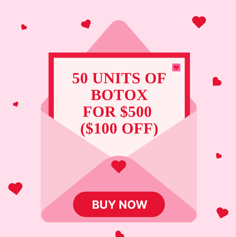 $500 Botox - 50 Units ($100 off)